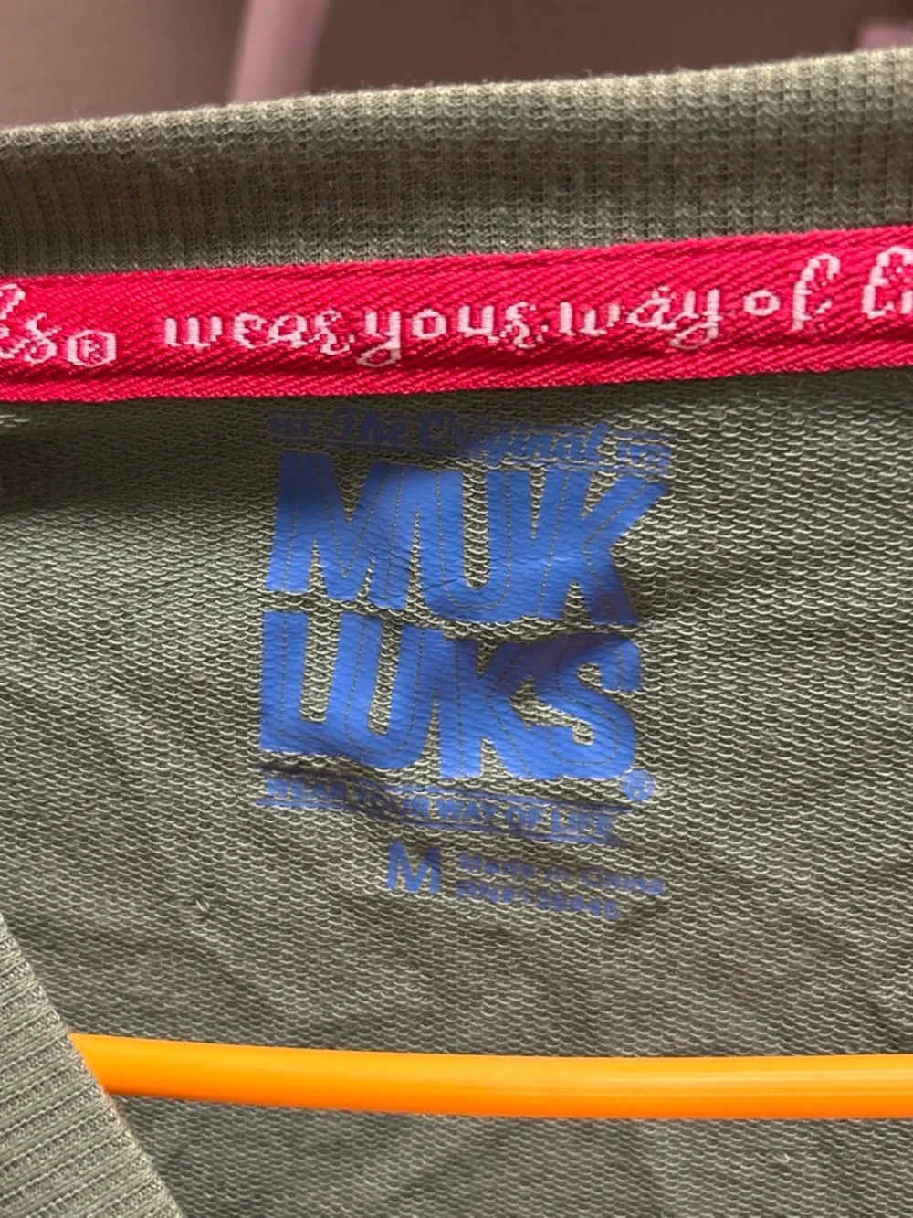Muk Luks soft green